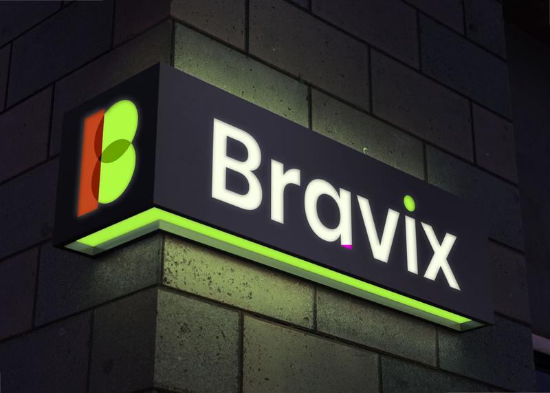 Bravix logo 20
